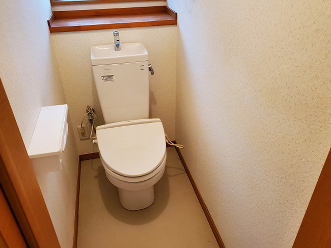 SSトイレ施工前